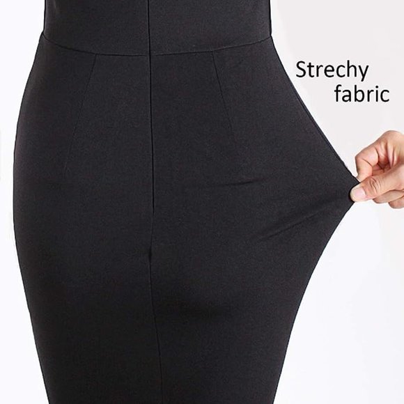 Romagic Formal Strapless Evening Dress Long Prom Gown Front Slit Wedding Small - Picture 3 of 4